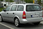Opel Astra G Caravan 2.0 Ecotec 16V (136 Hp) Automatic 1998 - 2000