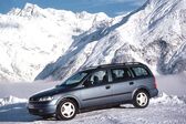 Opel Astra G Caravan 1.8 Ecotec 16V (116 Hp) Automatic 1998 - 2000