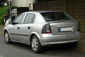 Opel Astra G 2.0 Ecotec 16V (136 Hp) 1998 - 2000
