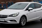 Opel Astra K 1.4 EcoTec (125 Hp) 2015 - 2018