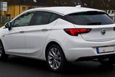 Opel Astra K 1.4 EcoTec (125 Hp) 2015 - 2018