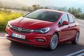 Opel Astra K 1.4 EcoTec (125 Hp) ecoFLEX start&stop 2015 - 2018