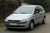 Opel Corsa C 1.0 12V (58 Hp) 1998 - 2003