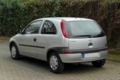 Opel Corsa C 1.0 12V (58 Hp) Automatic 1998 - 2003