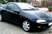 Opel Tigra A 1.4 16V (90 Hp) Automatic 1994 - 2001