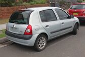 Renault Clio II 1.6 16V (CB0T) (107 Hp) Automatic 1998 - 2005