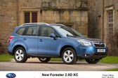 Subaru Forester IV 2.0 (150 Hp) CVT 4WD 2012 - 2015