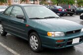 Subaru Impreza I Coupe (GFC) 2.5 (167 Hp) 4WD 1998 - 2000