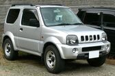 Suzuki Jimny III 1.3 (80 Hp) 1998 - 2000