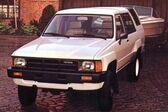 Toyota 4runner I 2.4i Turbo (135 Hp) 4x4 Automatic 1987 - 1989
