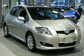 Toyota Auris I 1.6i 16V VVT-i (124 Hp) 2006 - 2010