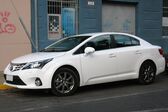 Toyota Avensis III (facelift 2012) 1.6 Valvematic (132 Hp) 2012 - 2015