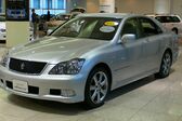 Toyota Crown Athlete XII (S180, facelift 2005) 2.5 i-Four V6 24V (215 Hp) 4WD Automatic 2005 - 2008