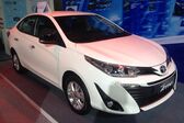 Toyota Yaris ATIV (XP150) 1.2 (86 Hp) CVT 2017 - present