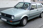 Volkswagen Golf II (3-door, facelift 1987) 1987 - 1991
