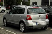Volkswagen Polo IV Fun 1.4 i 16V (75 Hp) 2004 - 2005