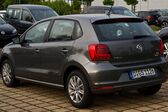 Volkswagen Polo V (facelift 2014) 1.4 TDI (90 Hp) 2014 - 2017