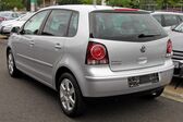 Volkswagen Polo IV (9N; facelift 2005) 1.4 TDI (80 Hp) 5-d 2005 - 2009