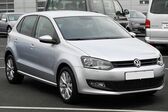 Volkswagen Polo V 1.2 (60 Hp) 3-dr 2009 - 2014