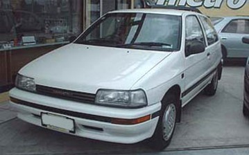 1989 Daihatsu Charade