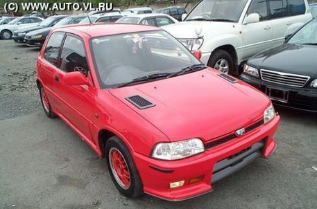 1993 Daihatsu Charade De Tomaso