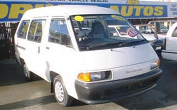 1991 Daihatsu Delta
