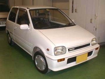 1991 Daihatsu Mira