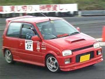 1991 Daihatsu Mira TR-XX