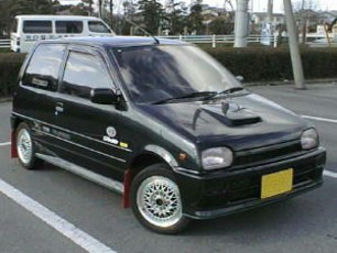 1990 Daihatsu Mira TR-XX
