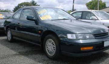 1996 Honda Accord Coupe