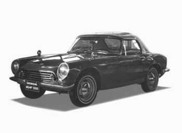 1963 Honda S500