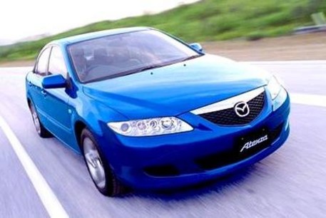 2002 Mazda Atenza Sedan