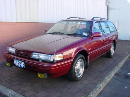 1989 Mazda Capella Cargo