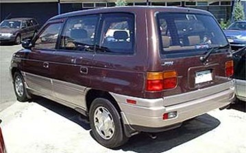 1993 Mazda Efini MPV