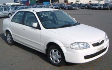 2002 Mazda Familia