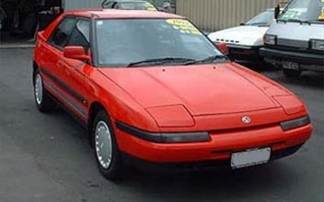 1990 Mazda Familia Astina