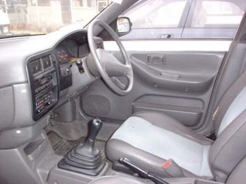 1995 Mazda Familia Van