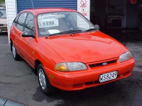 1993 Mazda Ford Festiva