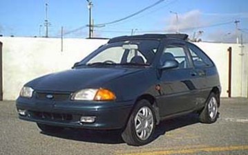 1993 Mazda Ford Festiva