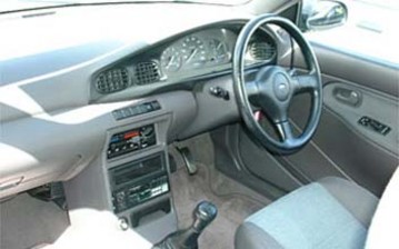 1995 Mazda Ford Festiva
