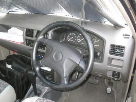1998 Mazda Ford Festiva Mini Wagon