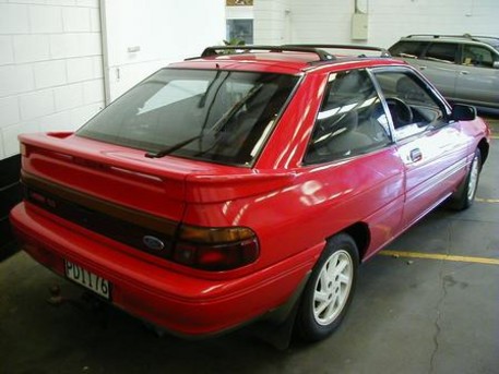 1993 Mazda Ford Laser Coupe