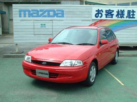 1998 Mazda Ford Laser Lidea Wagon