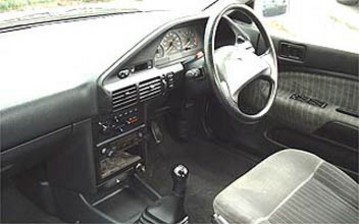 1989 Mazda Ford Laser Sedan