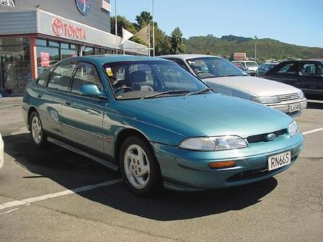 1992 Mazda Ford Telstar TX5