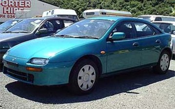 1993 Mazda Lantis