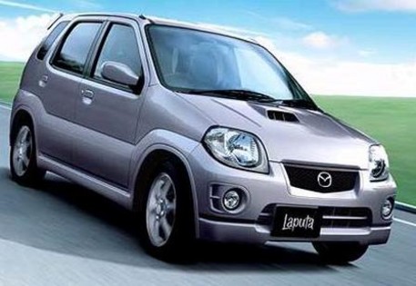 2002 Mazda Laputa picture