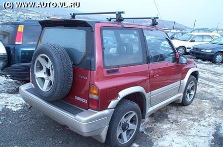 1996 Mazda Proceed Levante