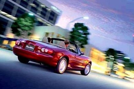 1998 Mazda Roadster