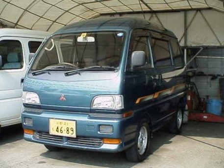 1994 Mitsubishi Bravo